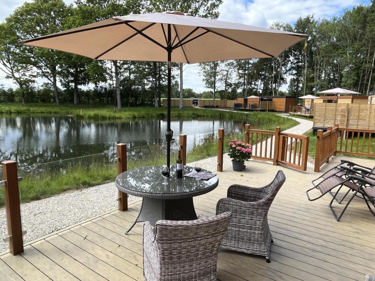 Rowan Boutique Lodge For Couples With A Dog York Kültér fotó