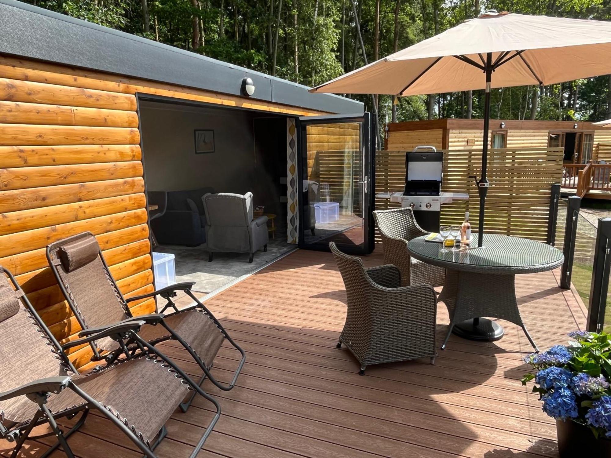 Rowan Boutique Lodge For Couples With A Dog York Kültér fotó